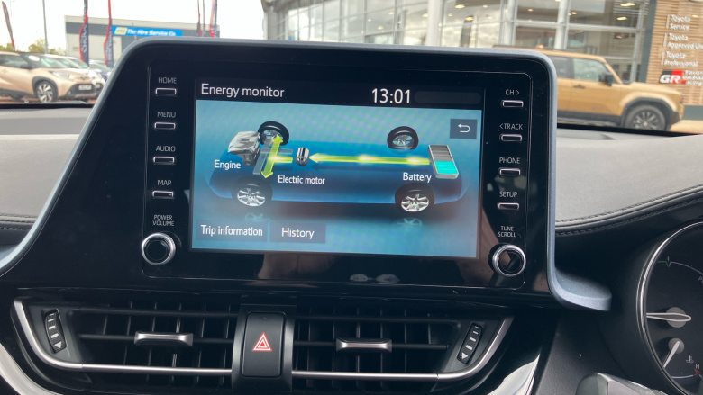 Toyota C-HR 1.8 Hybrid Design 5dr CVT Hybrid Hatchback